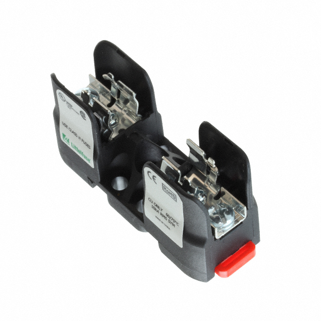 FUSE BLOK CART 250V 30A DIN RAIL