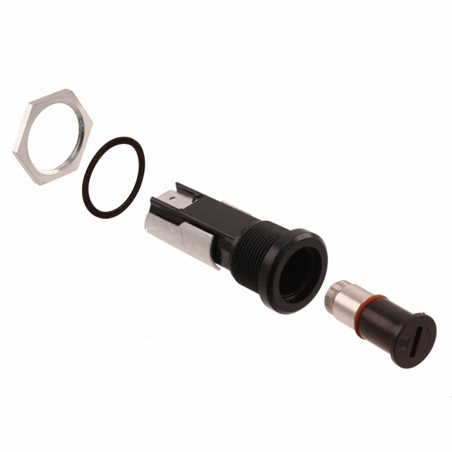 FUSE HLDR CART 600V 30A PNL MNT