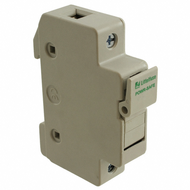 FUSE HLDR CART 600V 30A DIN RAIL