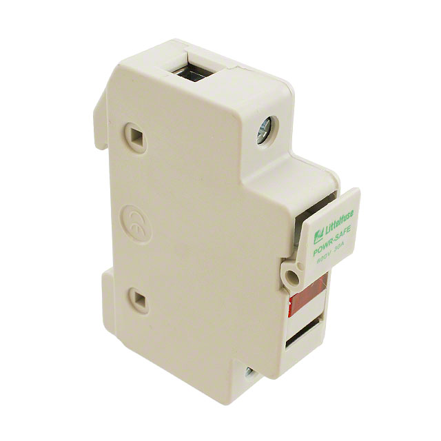 FUSE HLDR CART 600V 30A DIN RAIL