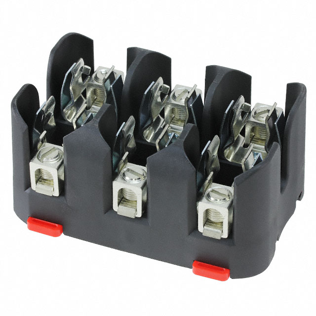 FUSE BLOK CART 600V 60A DIN RAIL