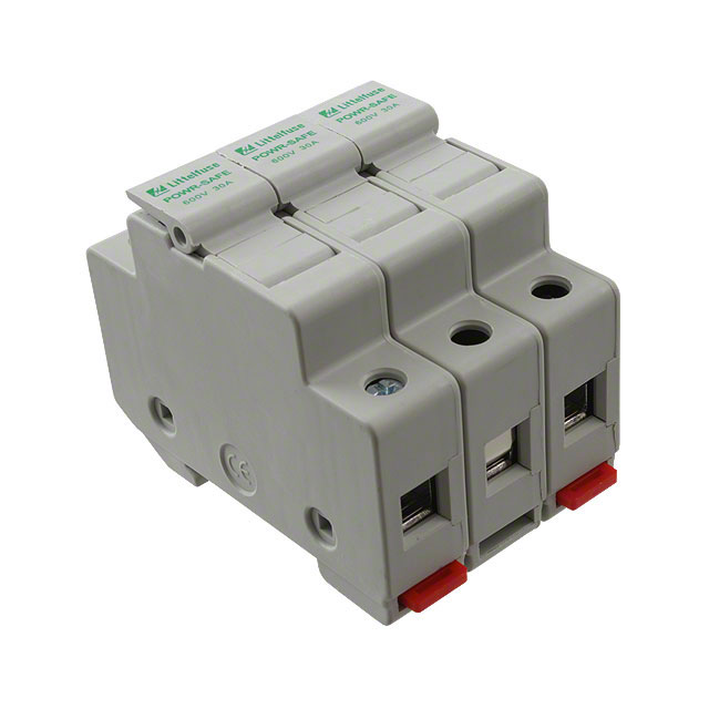FUSE HLDR CART 600V 30A DIN RAIL