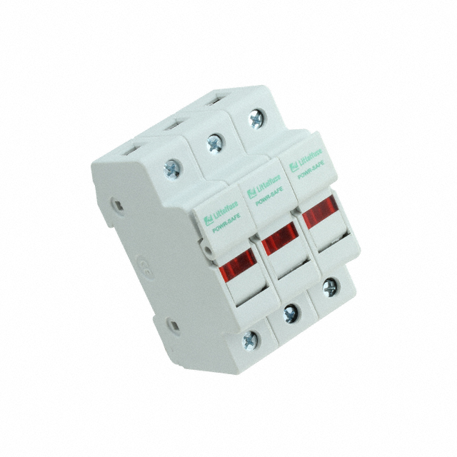 FUSE HLDR CART 600V 30A DIN RAIL