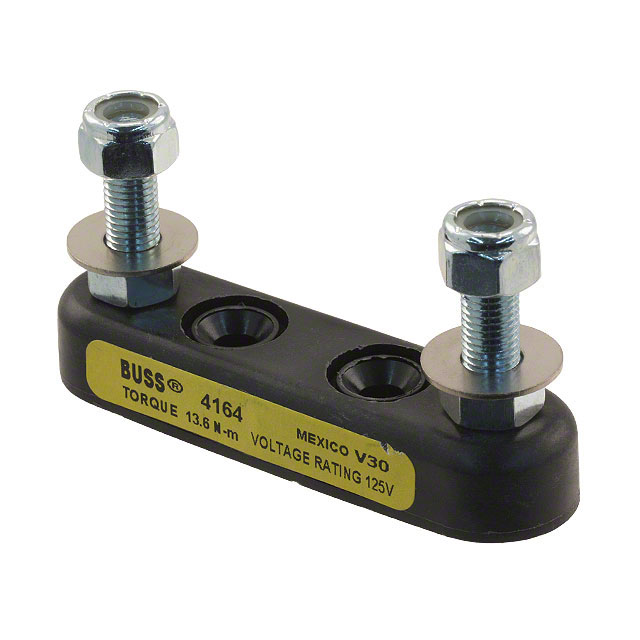 BINDPOST STRIP 8POS 0.5" SCREW