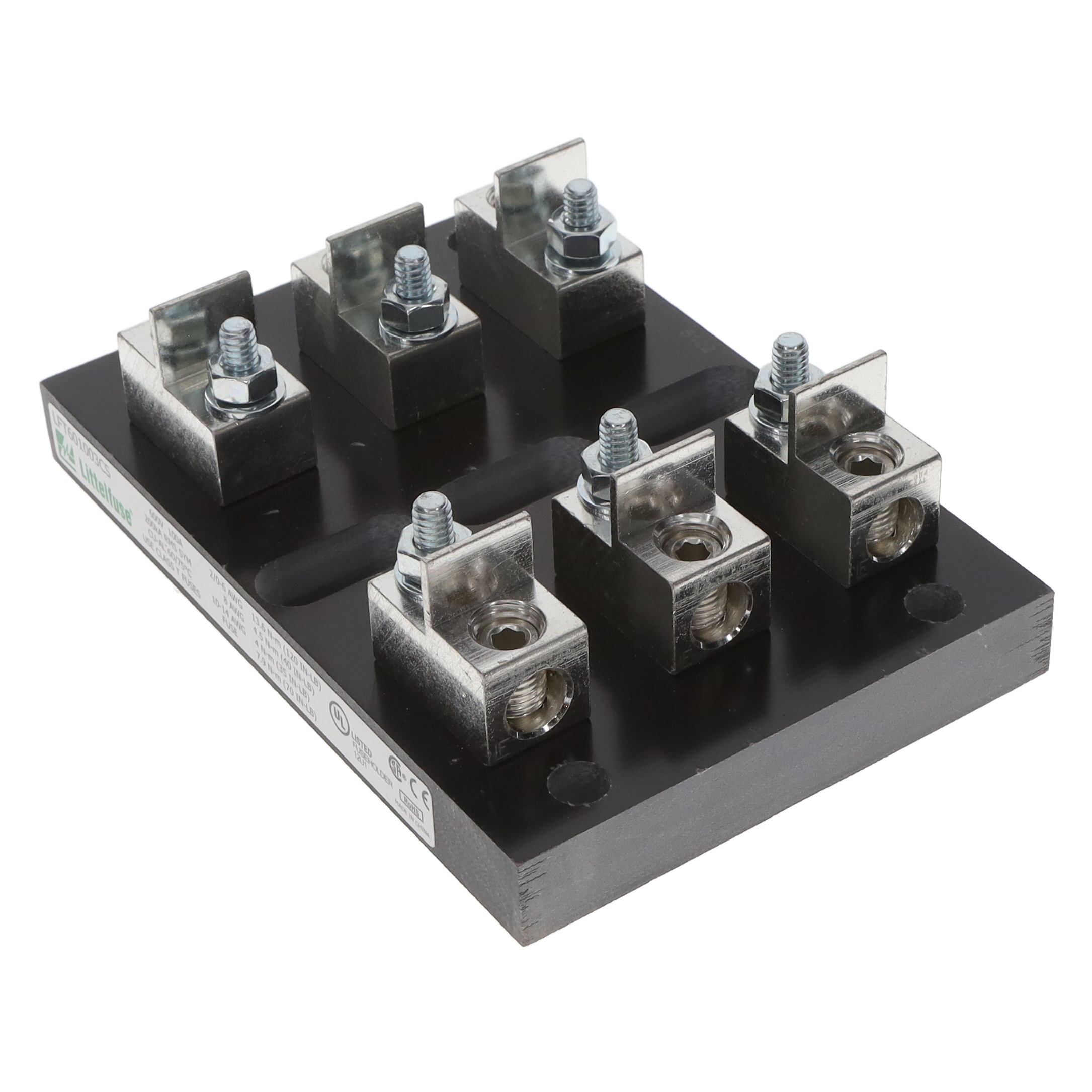 FUSE BLOCK CART 600V 100A DIN