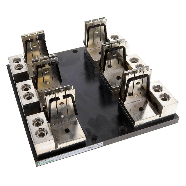 FUSE BLOCK CART 600V 600A DIN