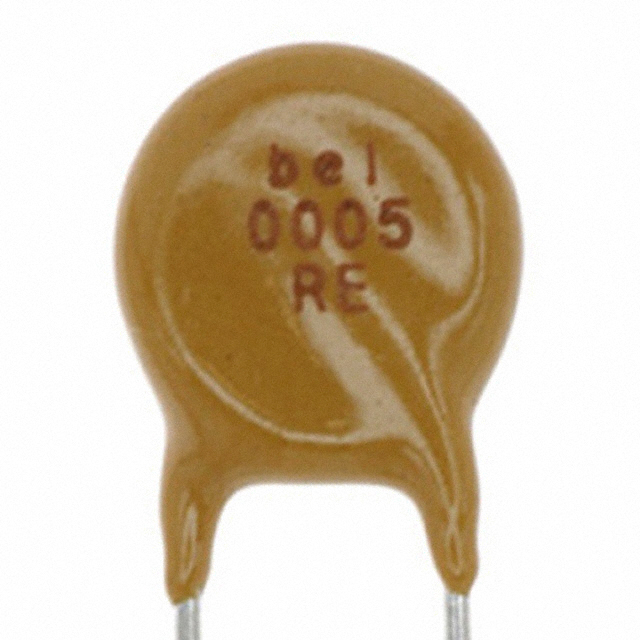 PTC RESET FUSE 240V 50MA RADIAL