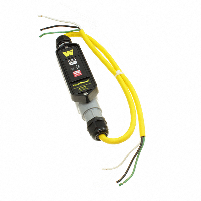 GFCI IN-LINE SPLICE 120V 2'