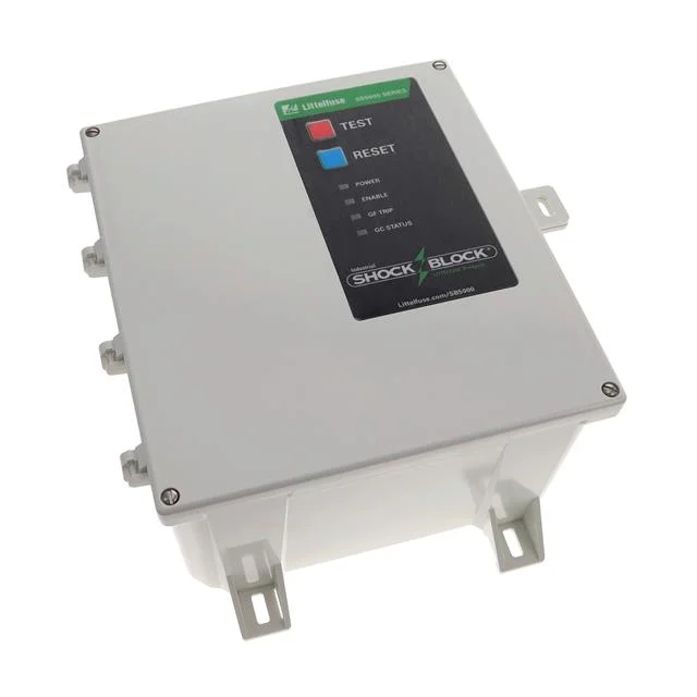 GROUND FAULT CIRCUIT INTERRUPTER