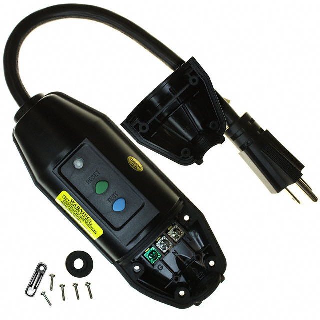 GFCI IN-LINE SPLICE 120V