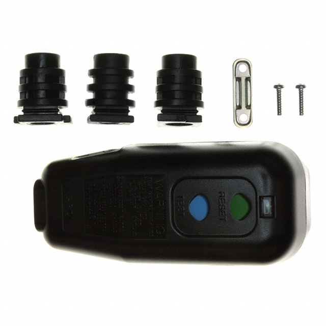 GFCI PLUG FIELD WIREABLE 120V