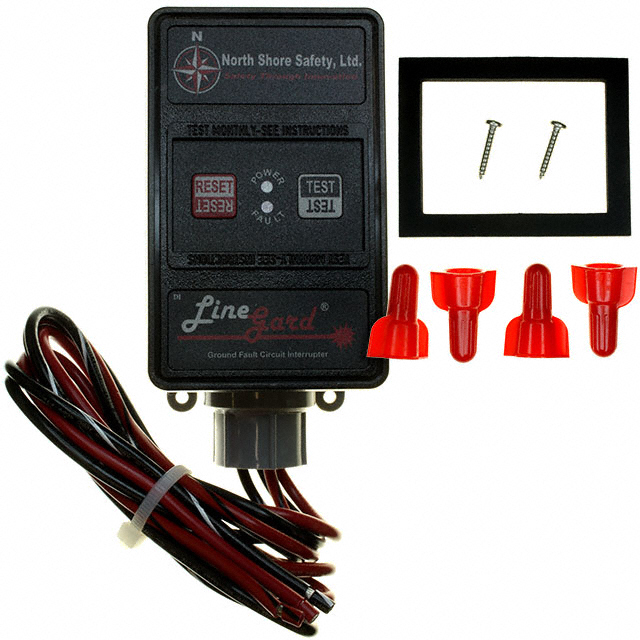 GFCI PERMANENT SPLICE 240V 18"