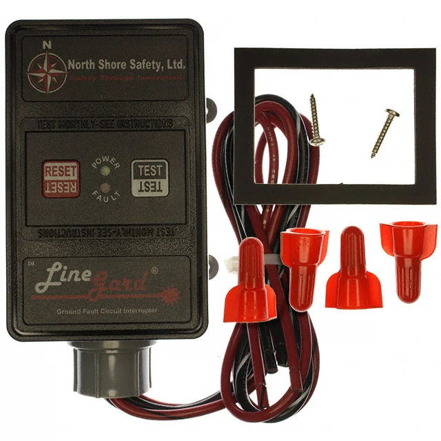 GFCI PERMANENT SPLICE 240V 18"