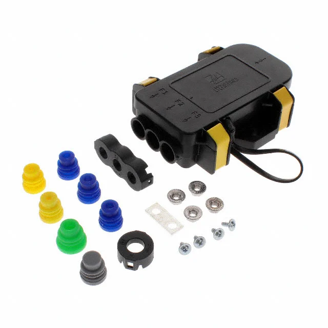 3 WAY SEALED MIDI HLDR LOADED