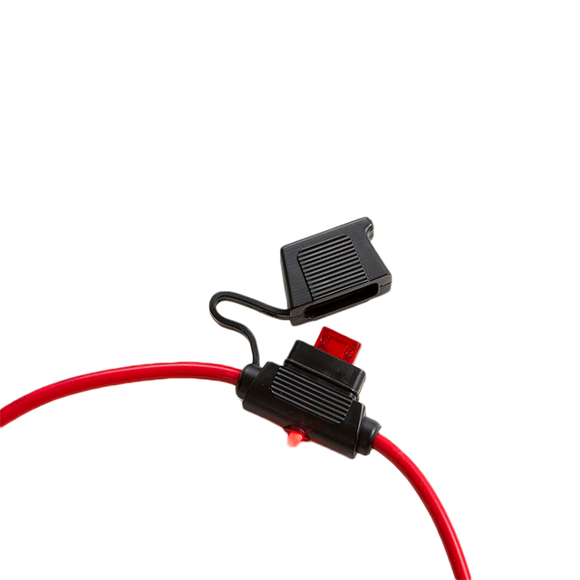 MINI FUSEHOLDER, 15A-16AWG LED