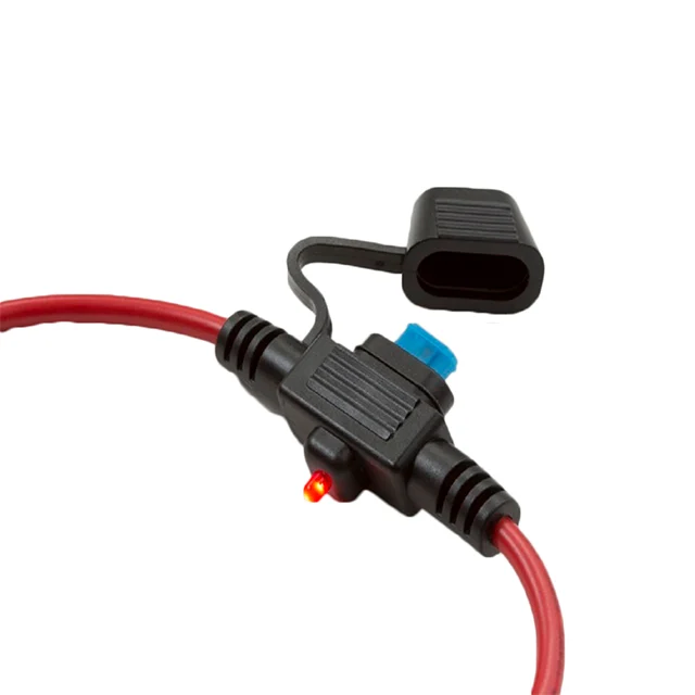 MICRO2 FUSEHOLDER,30A-12AWG LED