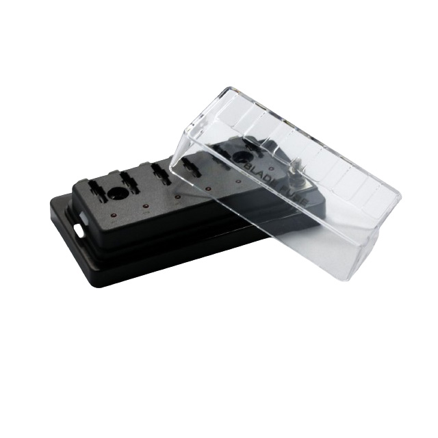 REGULAR FUSE BLOCK, 6 POLE LED