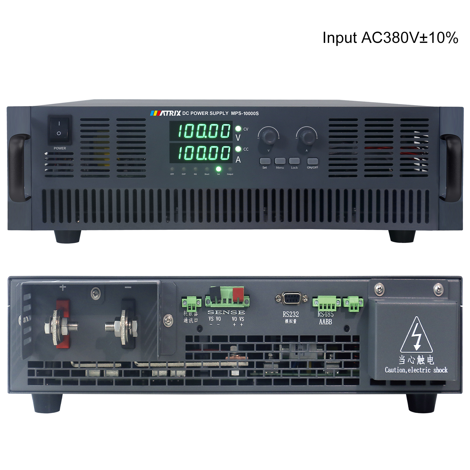 1000V 10A,10KW, Input 342~418VAC