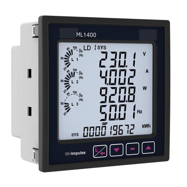 MULTI METER LCD PANEL MOUNT