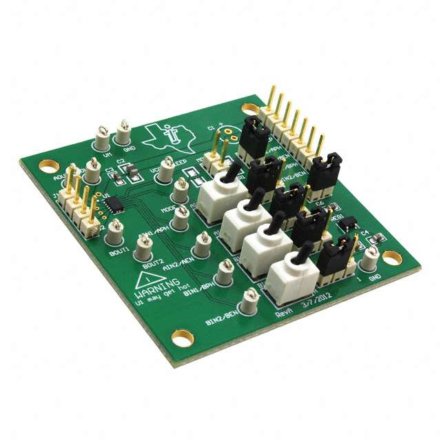 EVAL BOARD FOR DRV8835