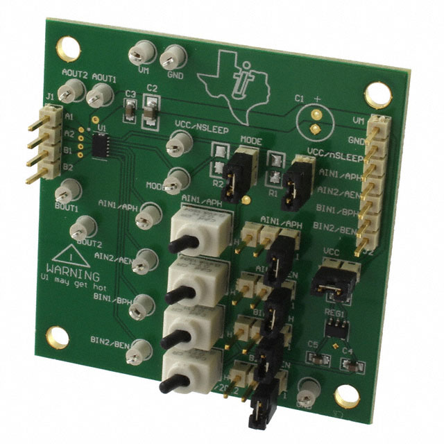 EVAL BOARD FOR DRV8836