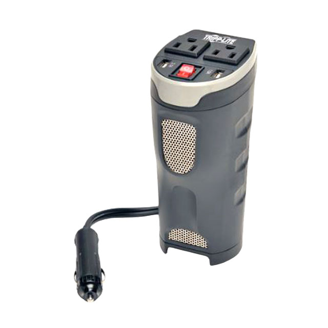 INVERTER 200W 12VDC 2OUTLET