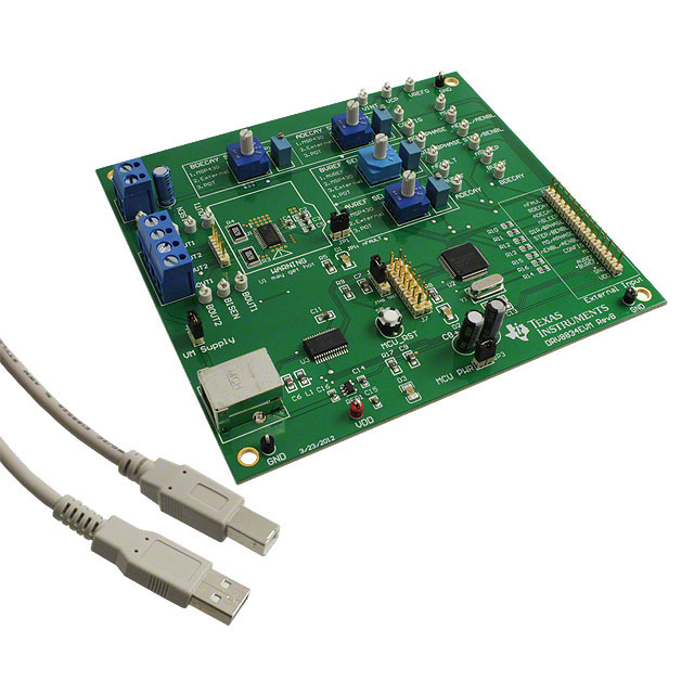EVAL BOARD FOR DRV8834