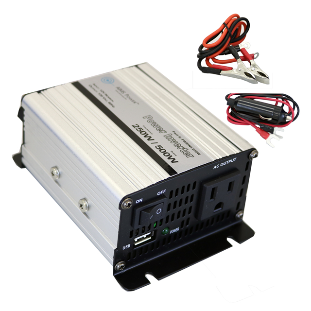250 WATT POWER INVERTER W/ USB
