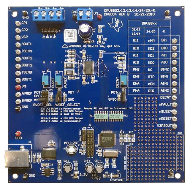 EVAL BOARD FOR DRV8813