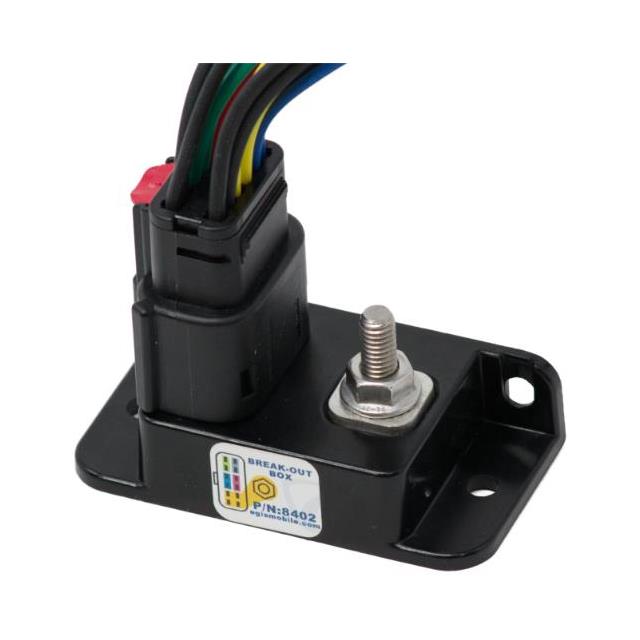 Sealed Break Out Box, 1x4 + 4x2