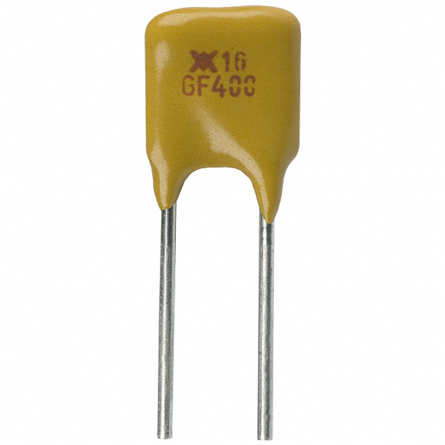 PTC RESET FUSE 16V 4A RADIAL