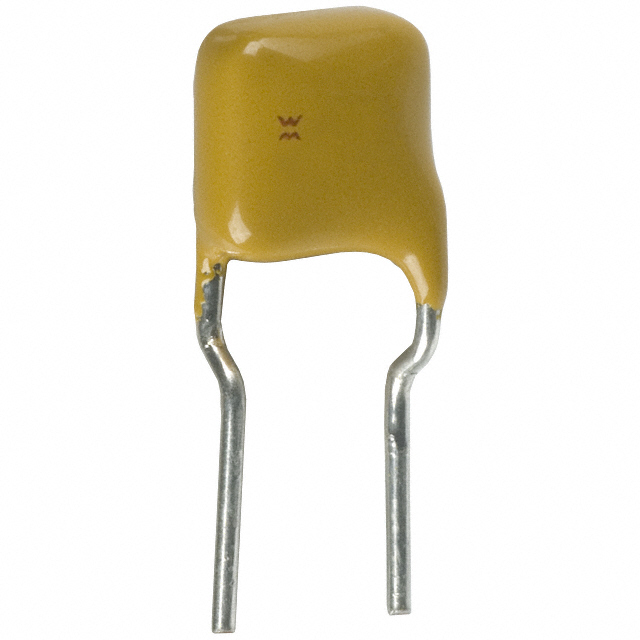 PTC RESET FUSE 60V 120MA RADIAL