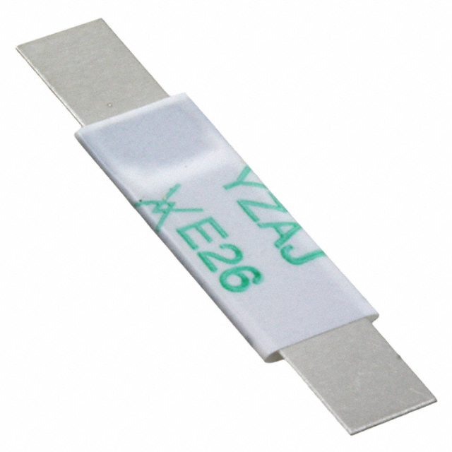 PTC RESET FUSE 15V 2.6A STRAP