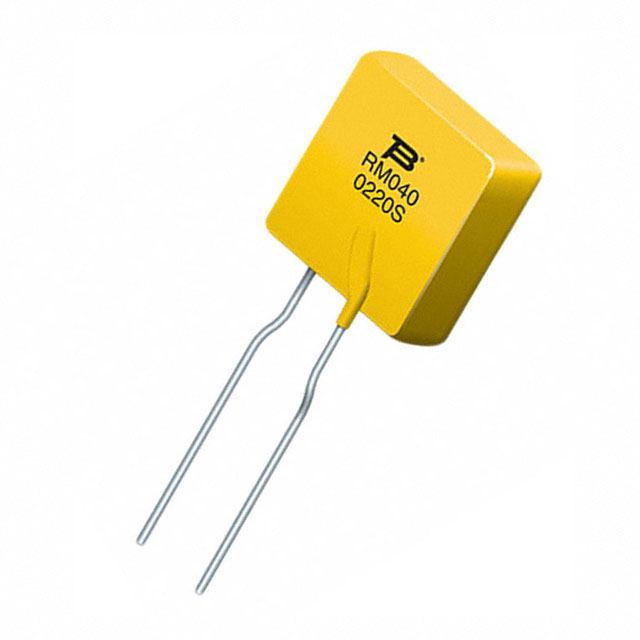 PTC RESET FUSE 240V 400MA RADIAL