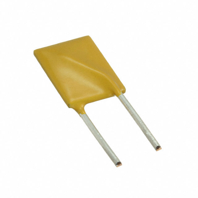 PTC RESET FUSE 60V 5A RADIAL