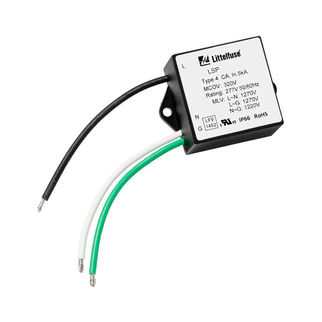 SPD TYPE 2 320VAC MCOV 1 POLE