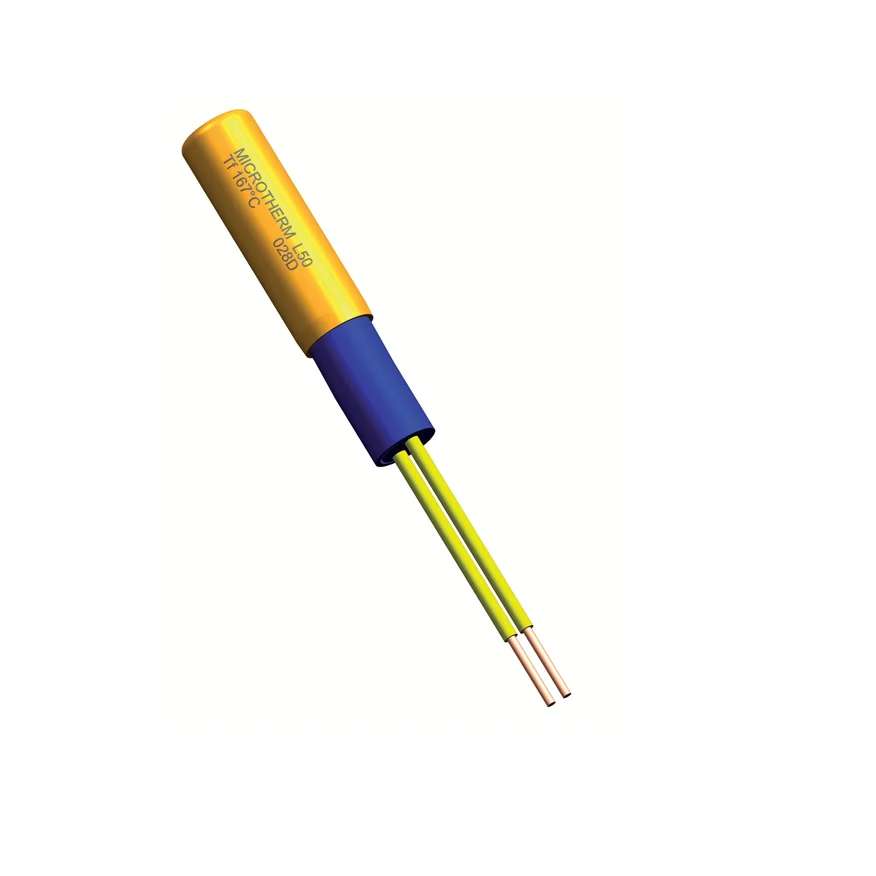 TCO 250VAC 15A 100C (212F)RADIAL