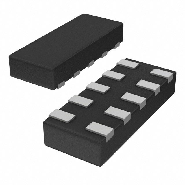 TVS DIODE 3.3VWM 5VC DFN2510A-10