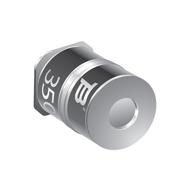 GDT 90V 10KA 3 POLE SMD