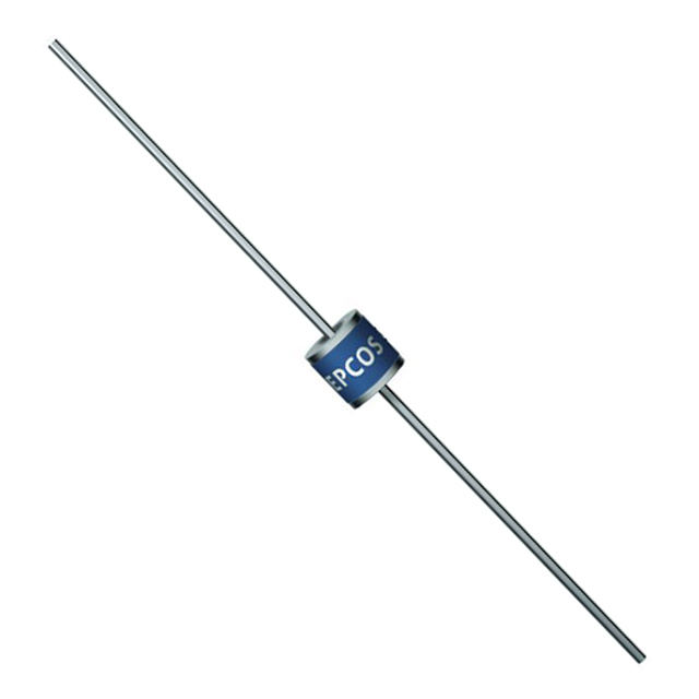 GDT 75V 20KA 2 POLE THROUGH HOLE