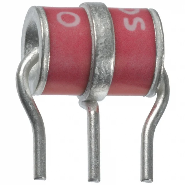 GDT 90V 10KA 3 POLE THROUGH HOLE GDT 90V 10KA 3 POLE THROUGH HOLE