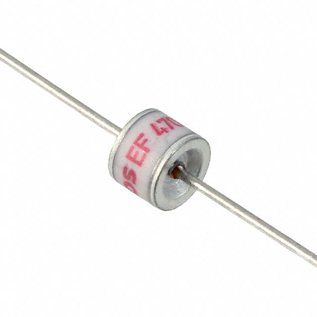 GDT 400V 5KA 2 POLE THROUGH HOLE