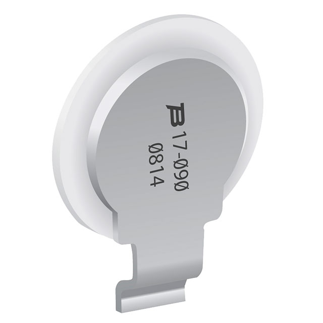 GDT 90V 10KA 2 POLE SMD HORIZ