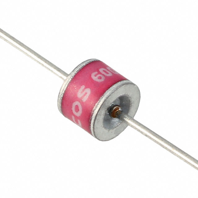 GDT 600V 10KA 2 POLE TH