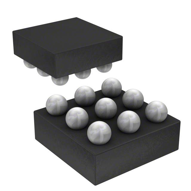 TVS DEVICE MIXED 9-FLIPCHIP