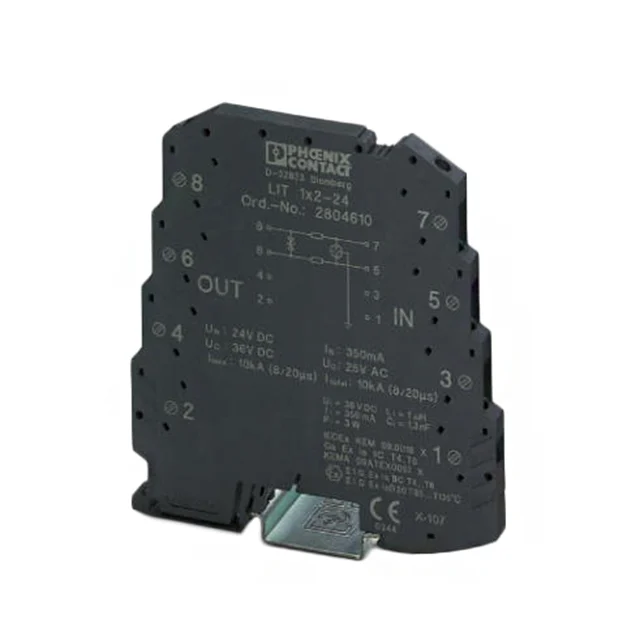 TVS DEVICE SURGE PROT DIN RAIL