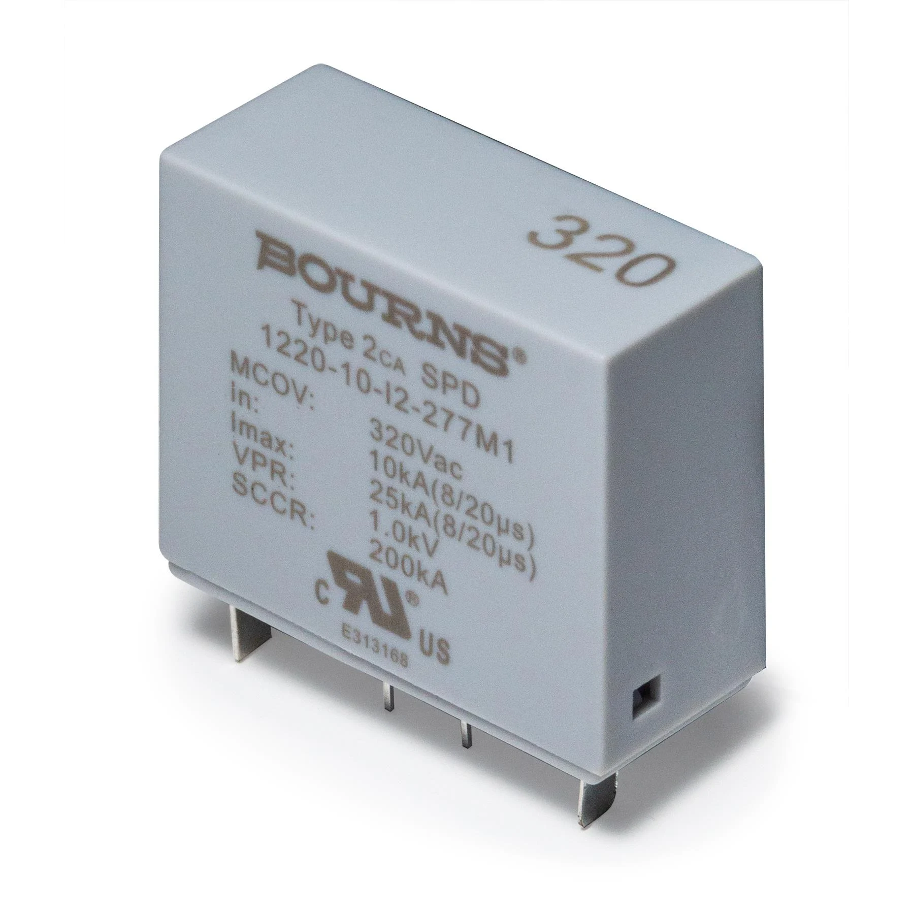 SPD TYPE 2/TYPE 4 550VAC MCOV SPD TYPE 2/TYPE 4 550VAC MCOV