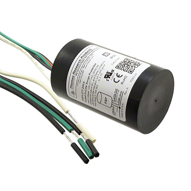 SPD 320VAC/420VDC MCOV 3 POLE