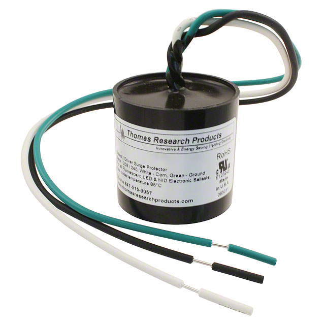 SPD 320VAC/420VDC MCOV 3 POLE