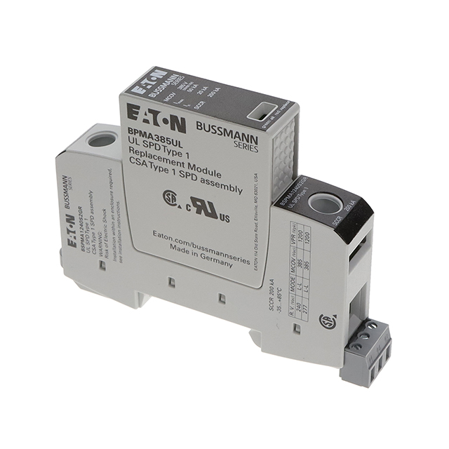 SPD TYPE 1 240VAC MCOV 1 POLE SPD TYPE 1 240VAC MCOV 1 POLE